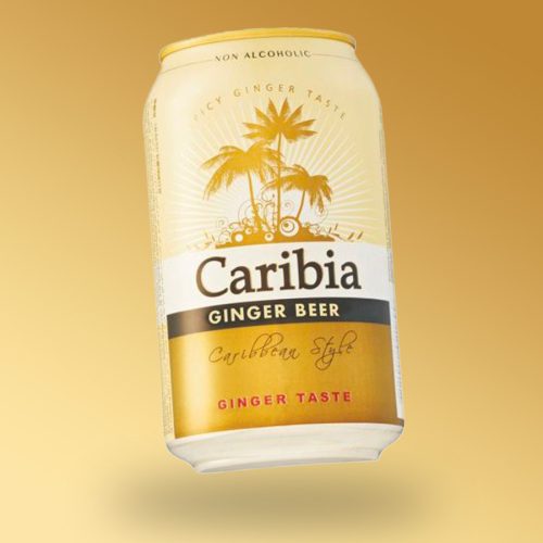 Caribia Ginger Beer gyömbérsör üdítőital 330ml