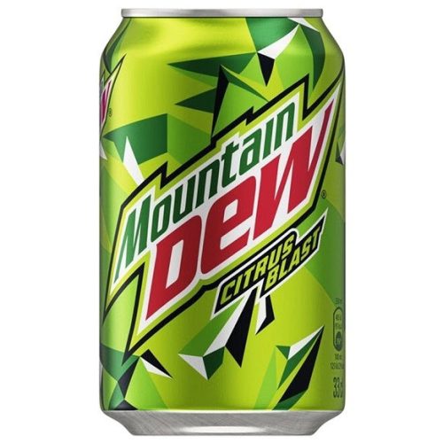 Mountain Dew Citrus Blast citrusos üdítőital 330ml