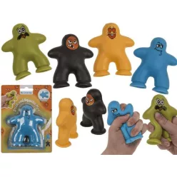 Tapadókorongos stresszoldó figura több változatban