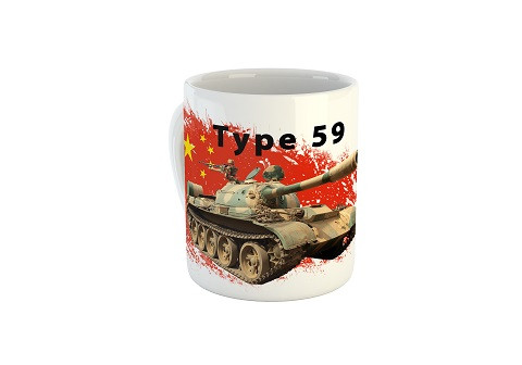 Tankfan Type 59 bögre