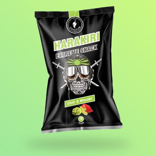 Chilicum Harakiri chili és wasabi ízű chips 50g