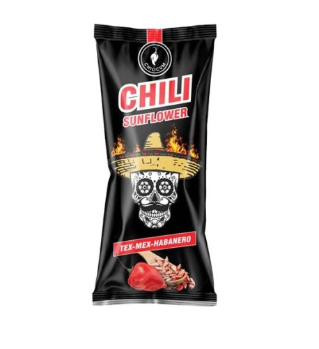 Chilicum Chili Sunflower Tex-Mex-Habanero csípős szotyi 110g