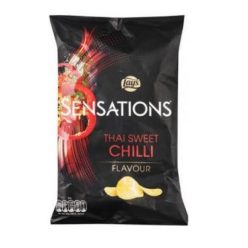   Lays Sensations Thai Sweet Chilli édes és fűszeres keleti ízű burgonyachips 150g