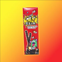   Sun Young Choco Sticks Robbanócukorkás Csokis óriás Ropi 54g