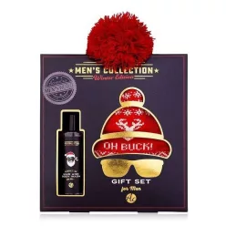   Mens Collection Winter Edition férfi ajándékcsomag kötött sapkával