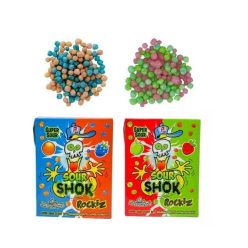 Fc Sour Shok Rockiz savanyú cukorka 50g