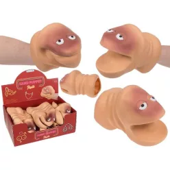Willy a kézibáb gumi pénisz bábfigura