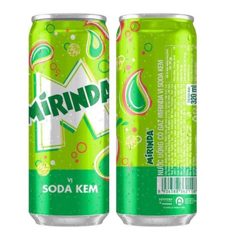 Mirinda Soda Kem szénsavas krémszóda 320ml