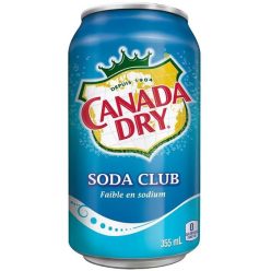 Canada Dry Soda Club üdítőital 355ml