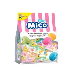 Mico Mixed Macaron Sandwich vegyes ízben 118g