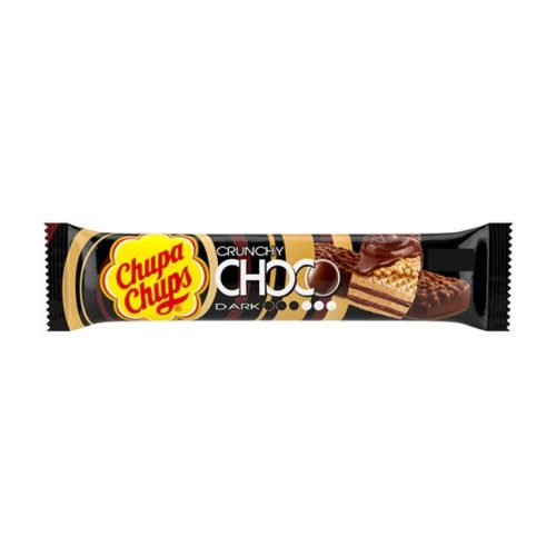 Chupa Chups Crunchy Choco ropogós étcsokoládé 27g