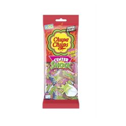   Chupa Chups Center Shock Bubble Gum savanyú rágó válogatás csomag 80g