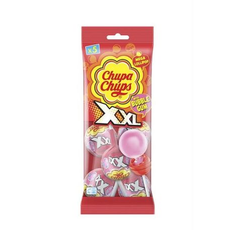 Chupa Chups Strawberry XXL Lollipop epres nyalóka csomag 145g