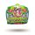 Dr Sour Popping Candy Watermelon görögdinnye ízű robbanócukor 15g