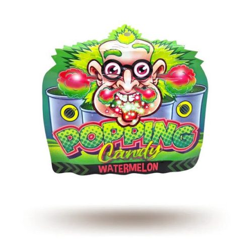 Dr Sour Popping Candy Watermelon görögdinnye ízű robbanócukor 15g