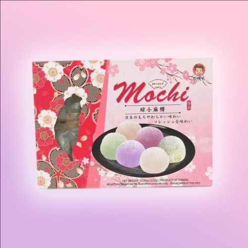 SZU SHEN PO stílusú vegyes mochi 225g