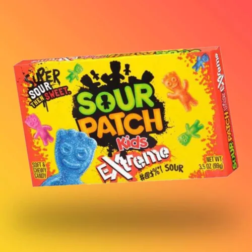 Sour Patch Kids Extreme savanyú gumicukor 99g 