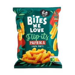 Bites We Love vegán paprikás lencse chips BIO 18g