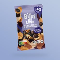 Bites We Love vegán csokoládés diákcsemege mix 30g