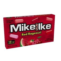 Mike and Ike Red Rageous piros gyümölcsös cukorkák 120g