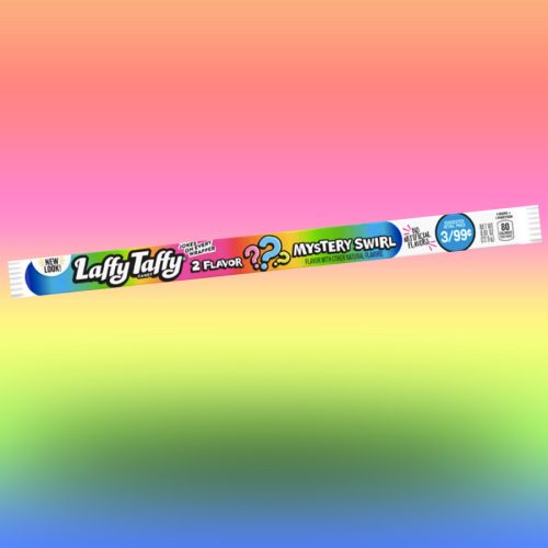 Laffy Taffy Mystery rejtélyes ízű cukorka 23g