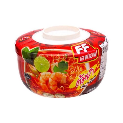 FF Tom Yum garnélarák ízű instant tészta tálban 60g