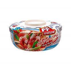   FF Tom Yum tenger gyümölcsei krémes ízű instant tészta tálban 60g