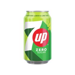   7Up Zero Sugar citrom és lime cukormentes üdítőital 330ml