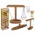 Wooden Ring Toss fa ügyességi ivós játék