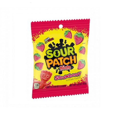 Sour Patch Kids Strawberry eper ízű gumicukor 102g