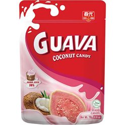   Chun Guang Guava Coconut candy guava és kókusz ízű cukorkák 78g