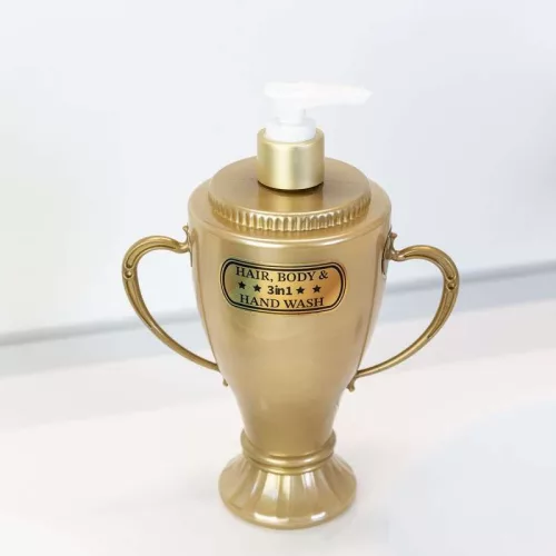 3in 1 Kupa alakú adagoló szappannal WORLD'S BEST 330ml