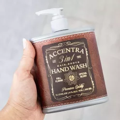   3in 1 flaska alakú adagoló szappannal Special Blend férfiaknak 330ml