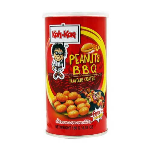 Koh-Kae Peanuts BBQ BBQ ízesítésű mogyoró 230g