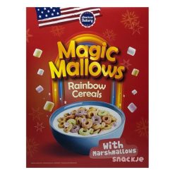   AB Magic Mallows Rainbow Cereals gabonapehely mályvacukorral 200g