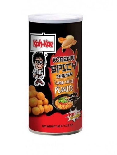 KOH-KAE Koreai fűszeres csirke ízesítésű földimogyoró 180g