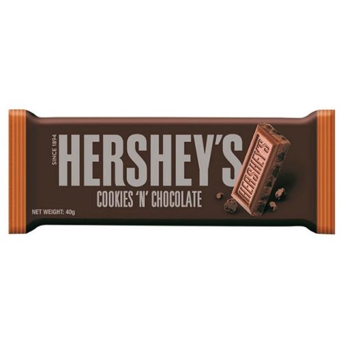 Hersheys Cookies n Chocolate csoki 40g