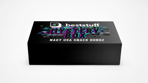 Nagy USA snack doboz