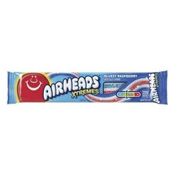   Airheads Xtremes Sour Blueberry extra savanyú áfonya ízű rágós gumicukor 57g