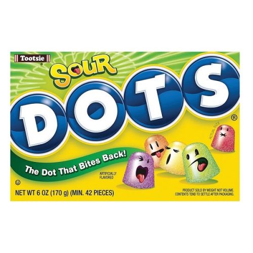 Dots Sour savanyú gumicukor 170g