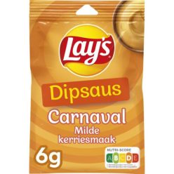   Lays Mix Dipsaus Carnaval gyömbér ízű mártogatós szósz alap 6g