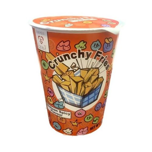 Tokimeki Spicy ropogós szecsuáni fűszeres ízű csípős burgonya chips 50g