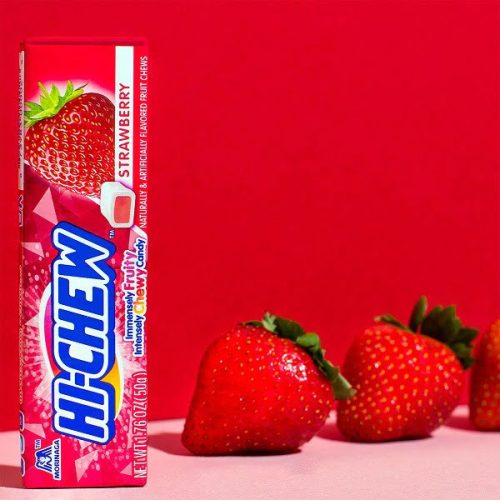 Hi-Chew Strawberry eper ízű rágós cukorka 50g