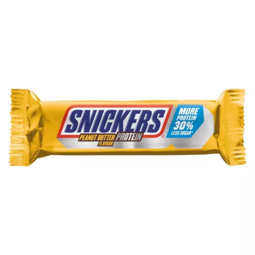 Snickers Protein Peanut Butter mogyorókrémes protein szelet 47g