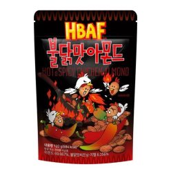   HBAF Hot and Spicy Chicken Almond csípős csirke ízű mandula snack 120g