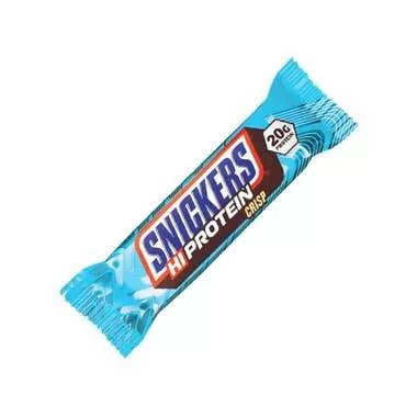 Snickers HiProtein Crisp csokoládés-mogyorós protein szelet 55g