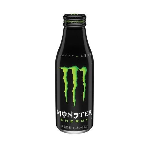 Monster Energy Japán alumínium palackos energiaital 500ml