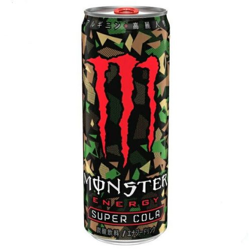 Monster Japán Super Cola energiaital 355ml