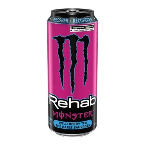 Monster Energy Canada Rehab Wild Berry Tea üdítő 458ml