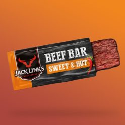   Jack Links Beef bar Sweet and Hot édes-csípős szárított marhahús szelet 22,5g